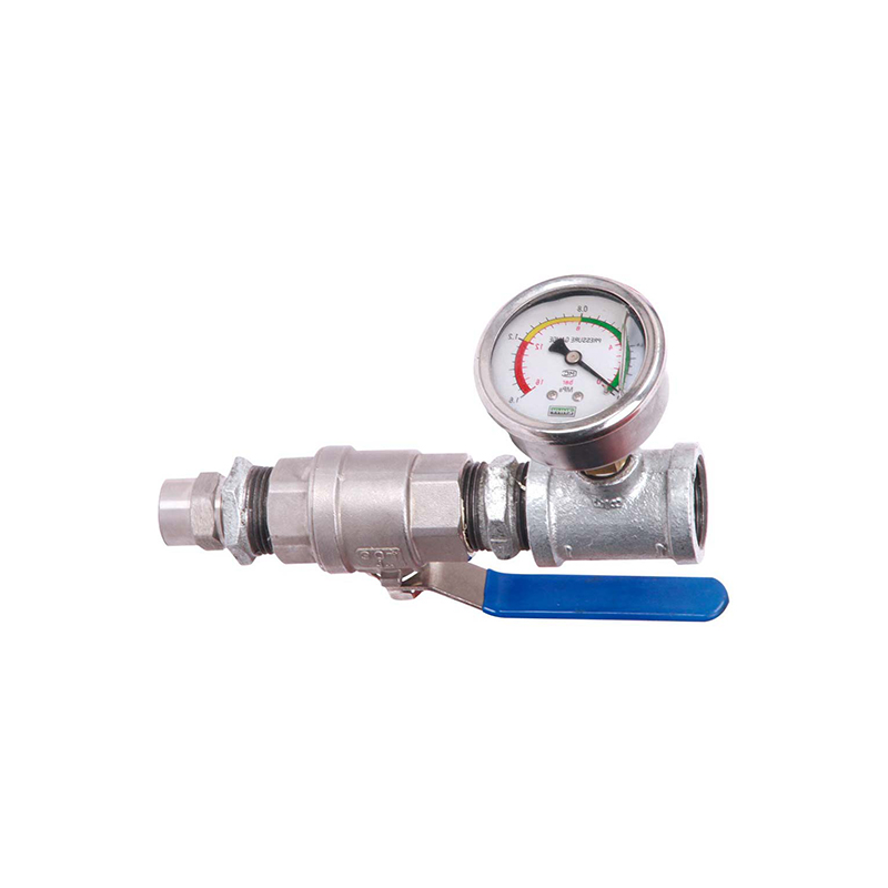 Manual Inspector's Test Connection (ZSPM 80 SA)